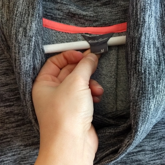 Eddie Bauer Mock Neck Sweatshirt - Picture 3 of 4